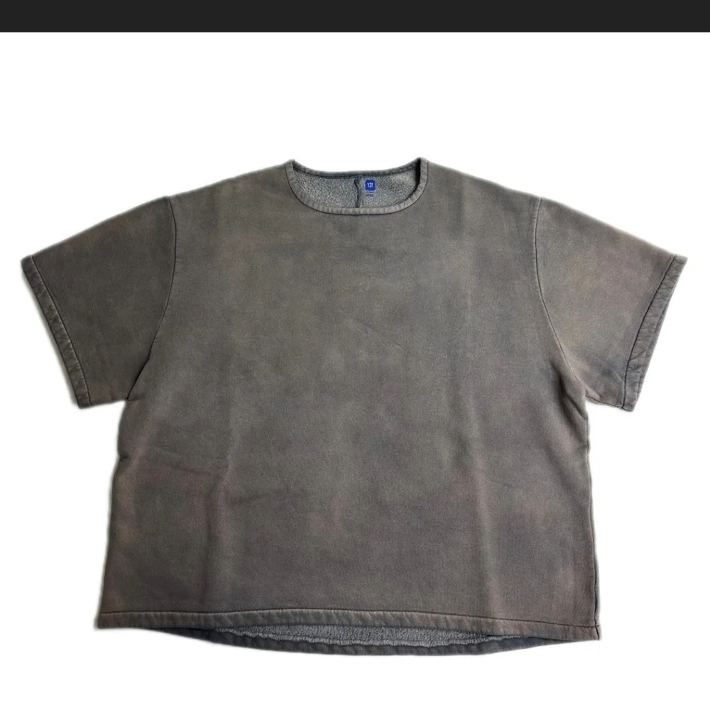 YEEZY Fleece Yoke T Back Large NWT $120